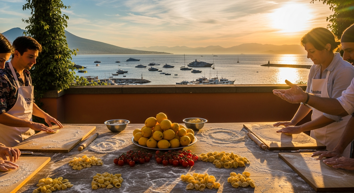 Sorrento Cooking Classes & Food Tours