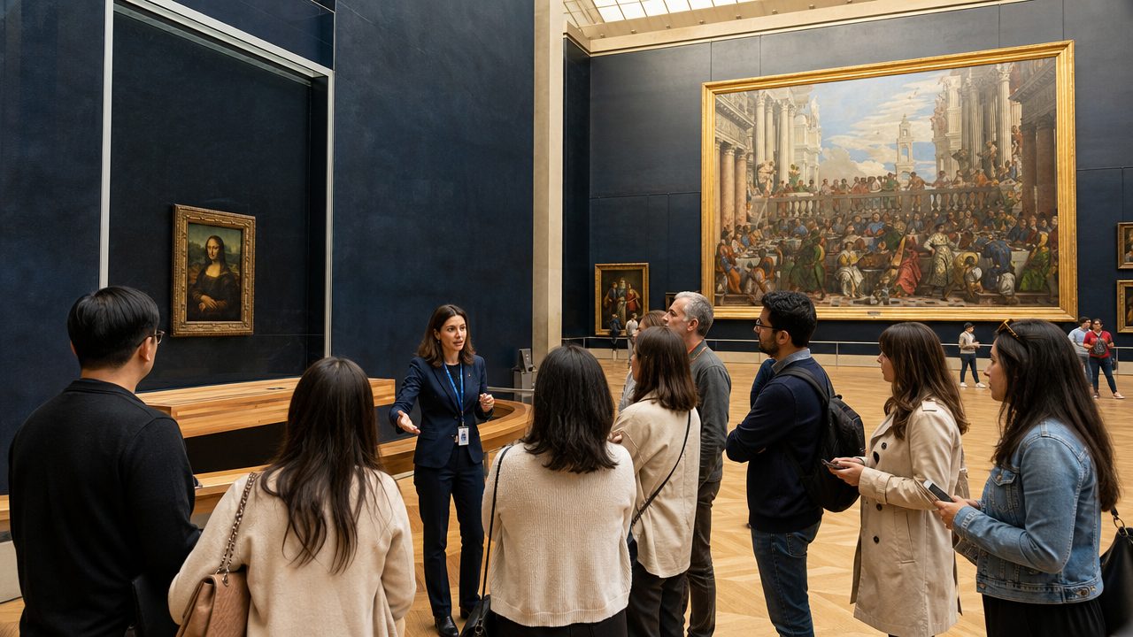 Mona Lisa Guided Tour