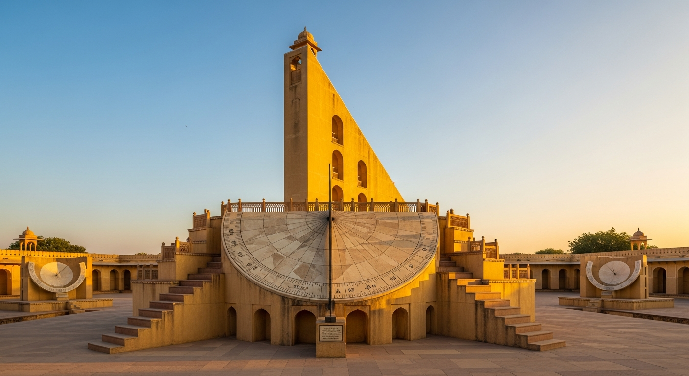 Jantar Mantar Jaipur Tickets & Guided Tours
