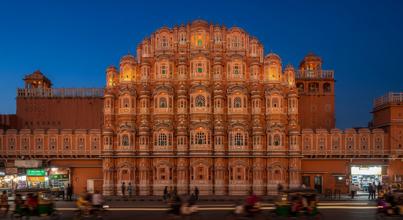 Jaipur Night Tours: Sightseeing After Dark