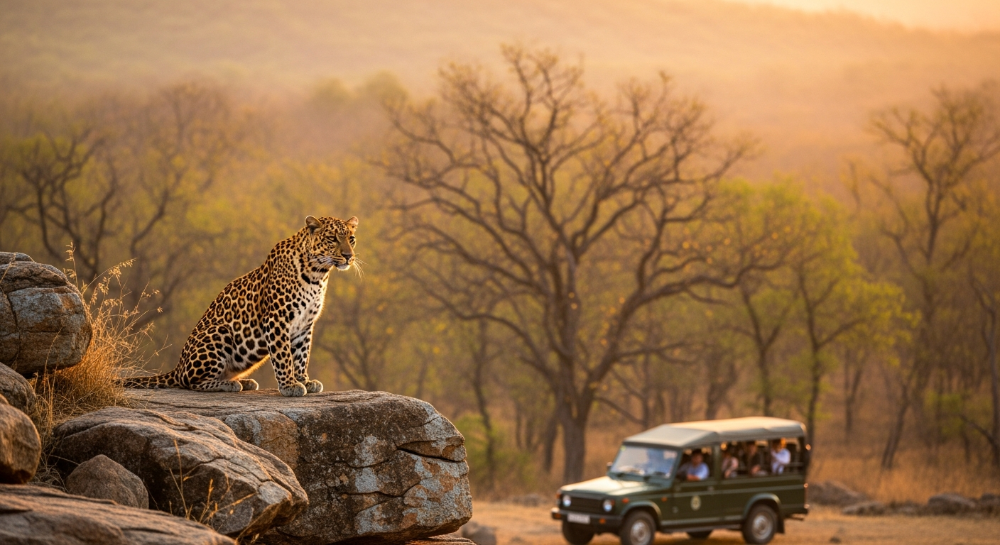Jaipur Leopard Safari: Jhalana & Jawai Bookings