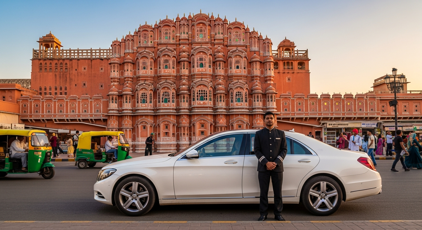Private Car & Driver Hire in Jaipur