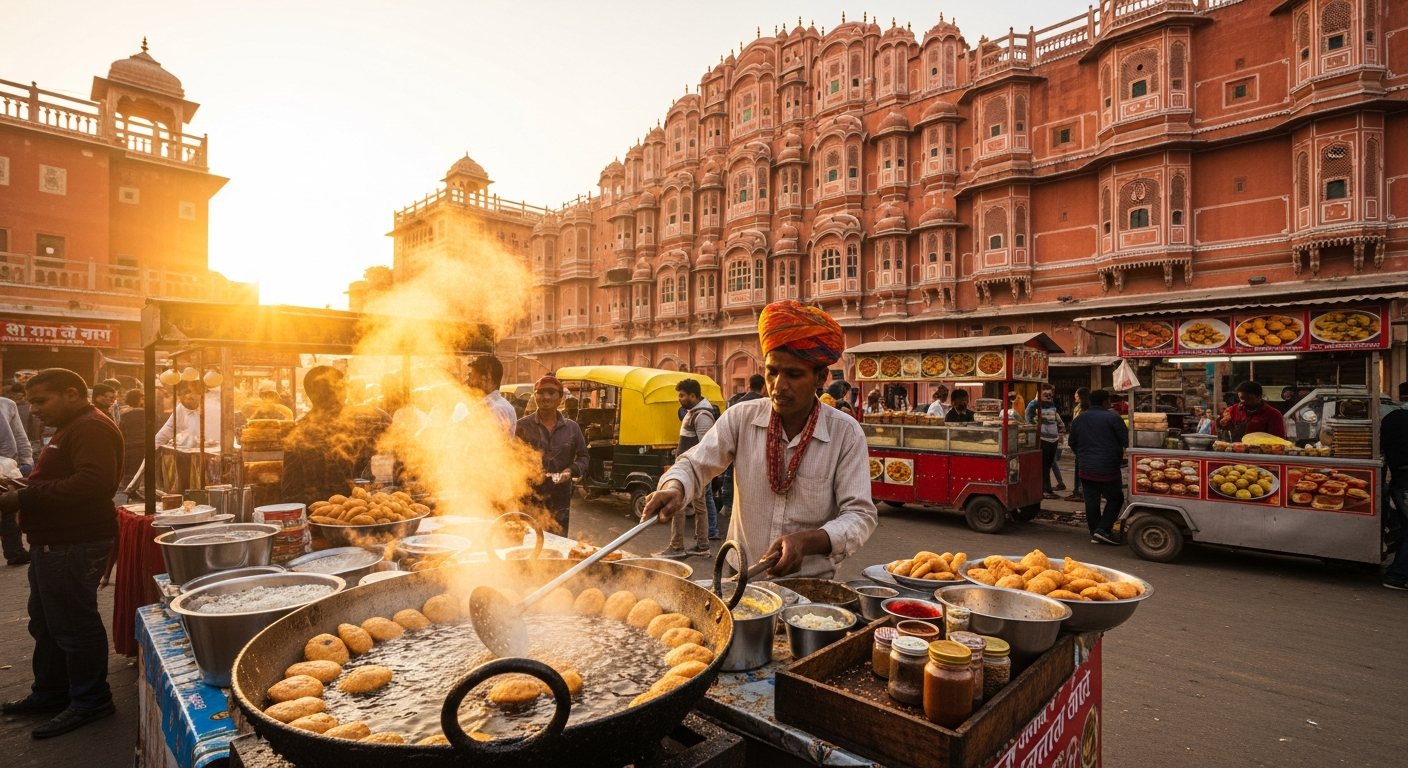 Jaipur Food Tours & Cooking Classes