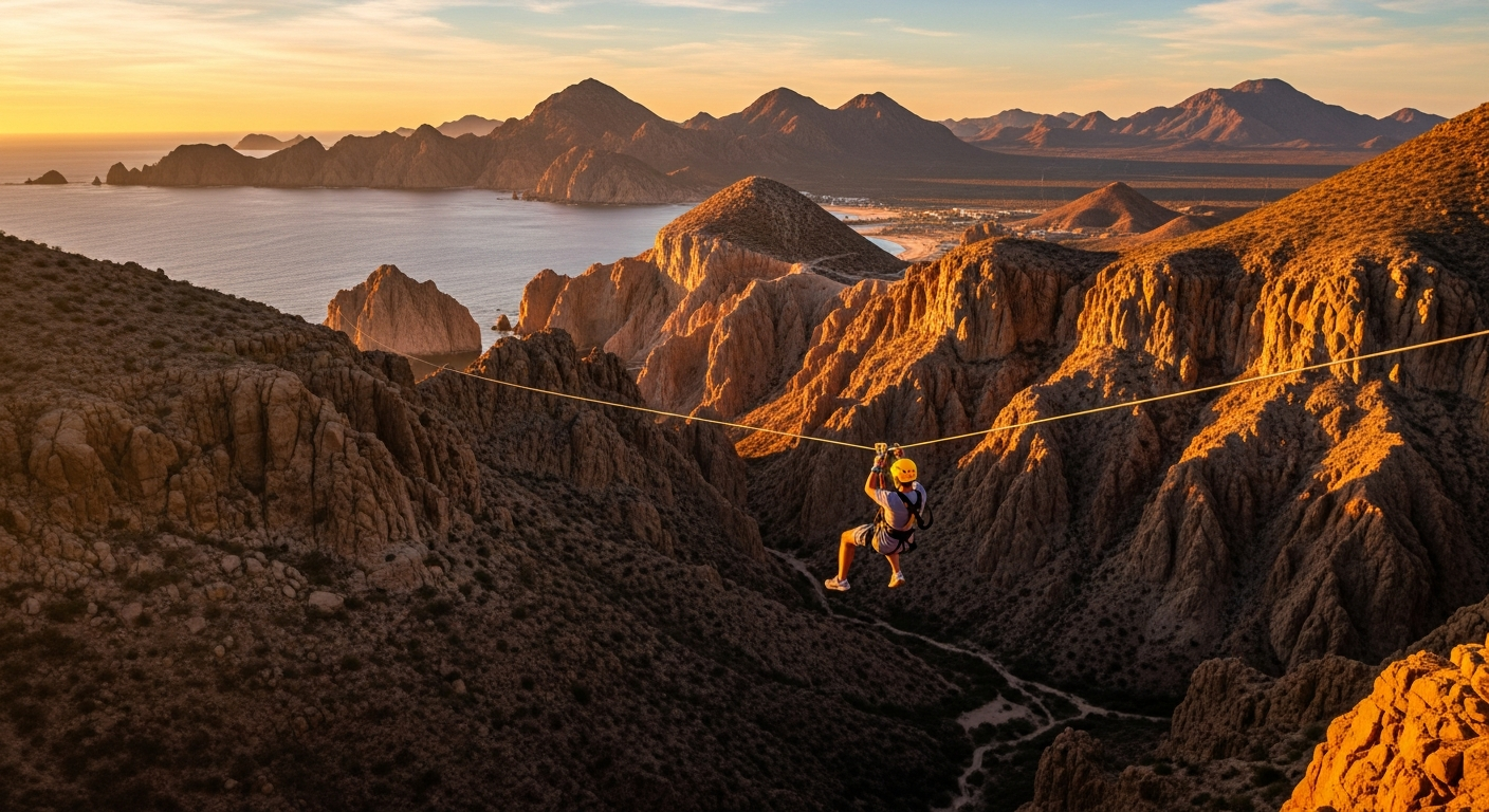 Cabo San Lucas Zip Line Adventures