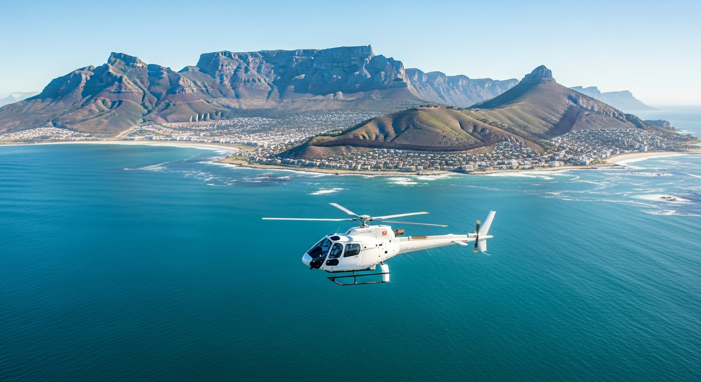 Cape Town Helicopter Tours & Scenic Flights
