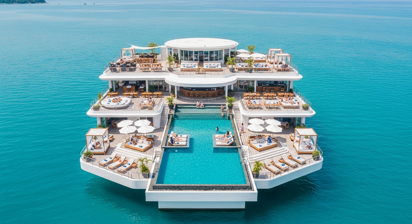 Yona Beach Club Cabana & VIP Seating