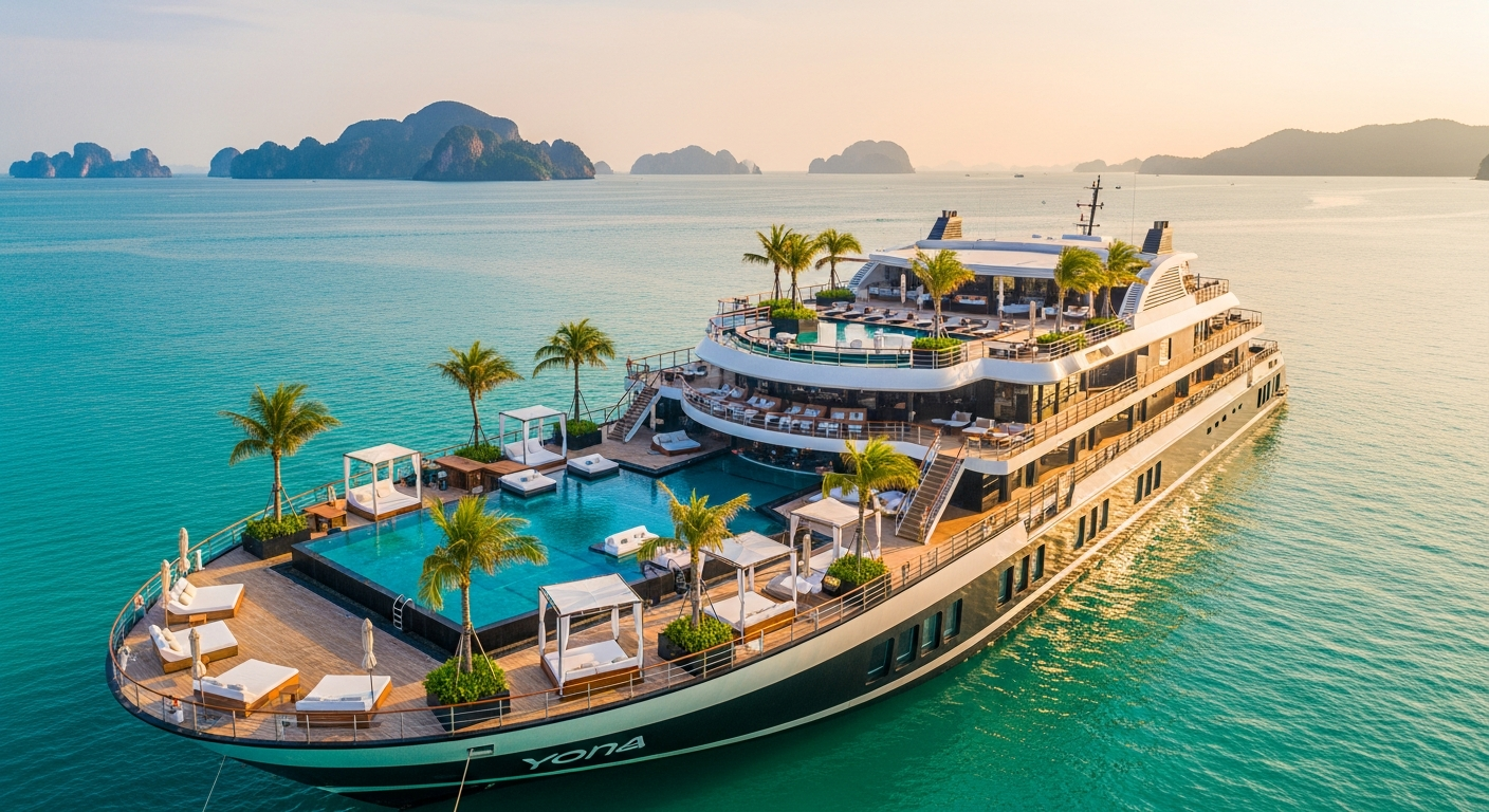 Yona Beach Club + Phuket Boat Tours Combo
