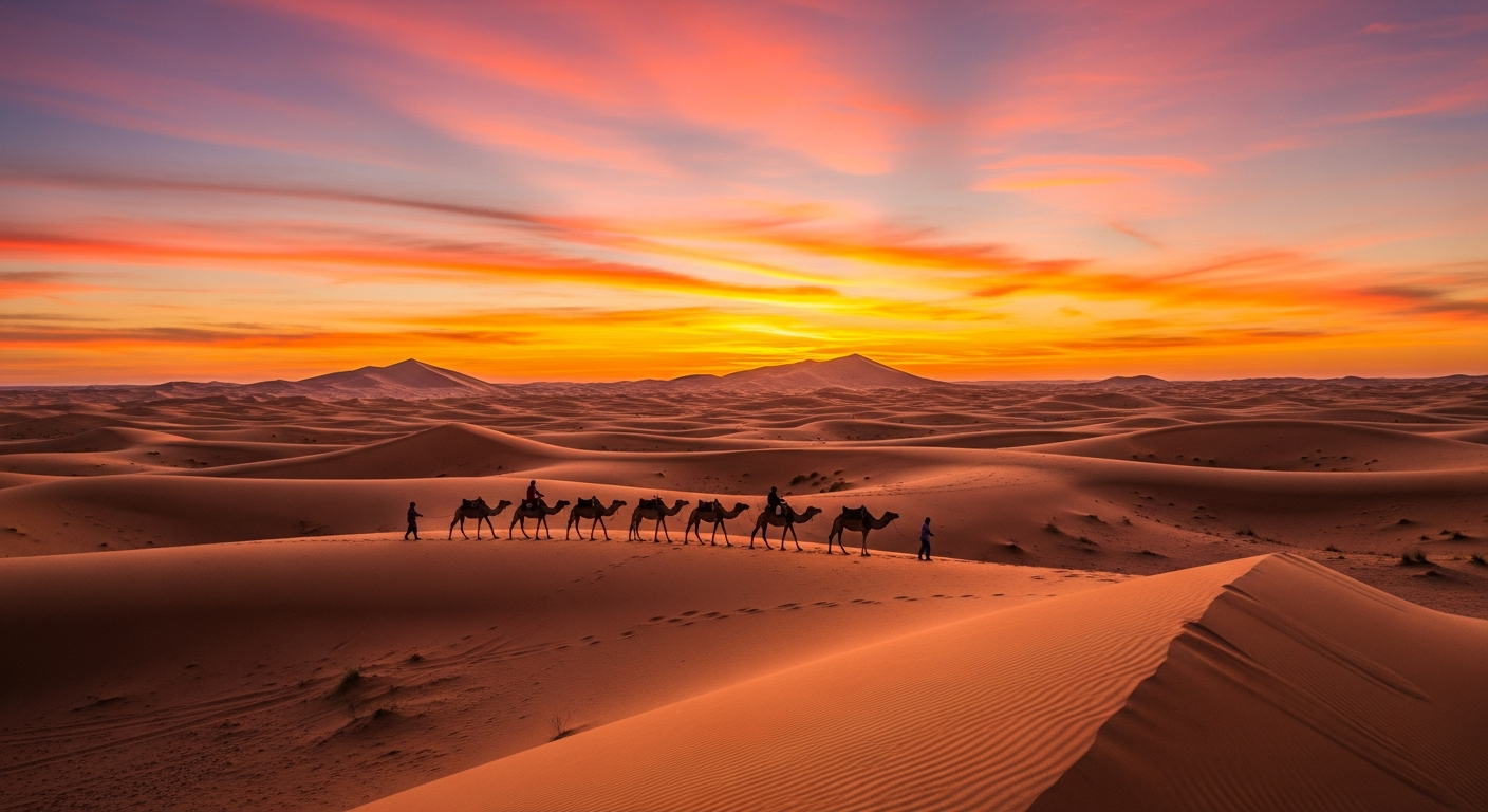 Marrakech to Merzouga Desert Tours