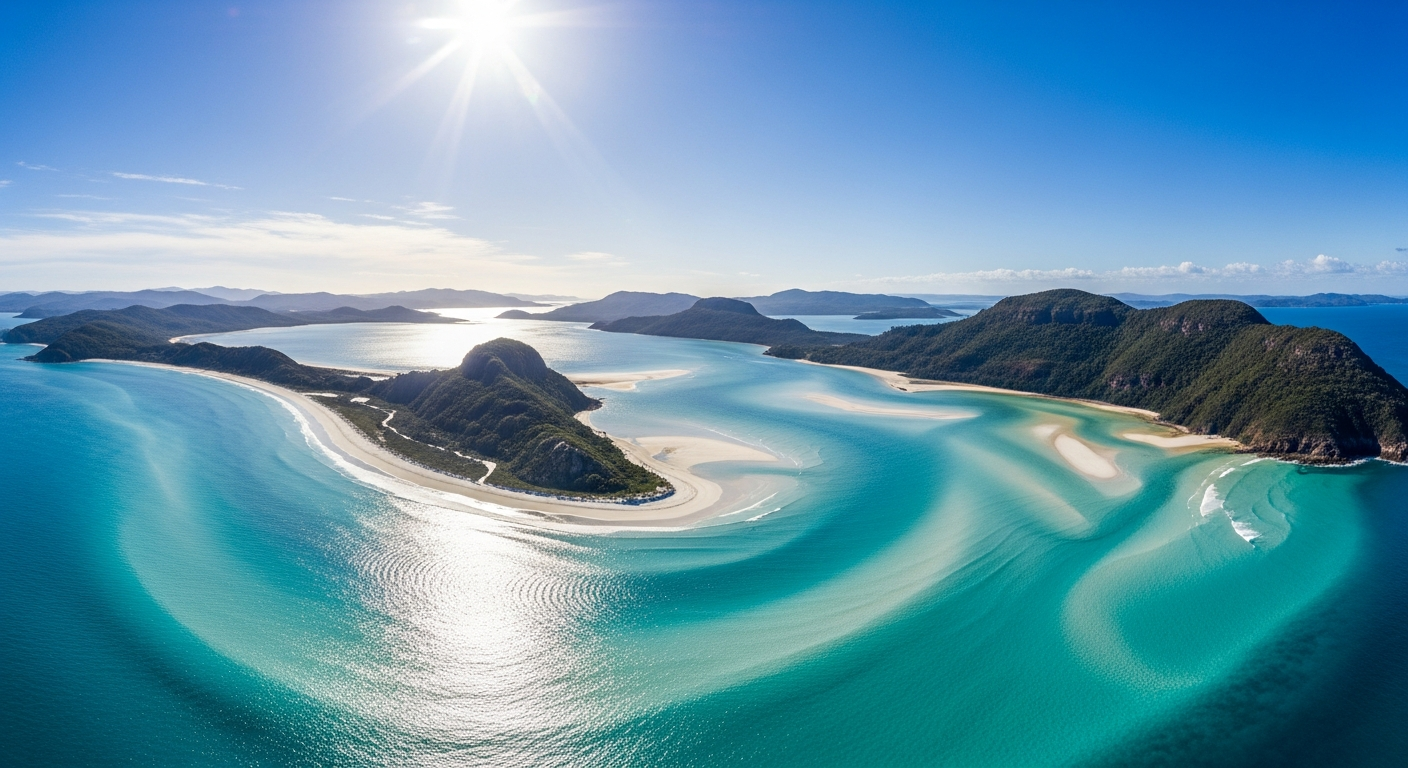 Whitehaven Beach & Whitsunday Island Tours