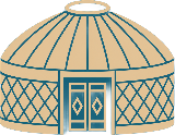 Aydarkul Lake Yurt Camp Logo