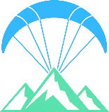 Paragliding Plose Logo