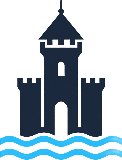 Chillon Castle From Geneva Logo