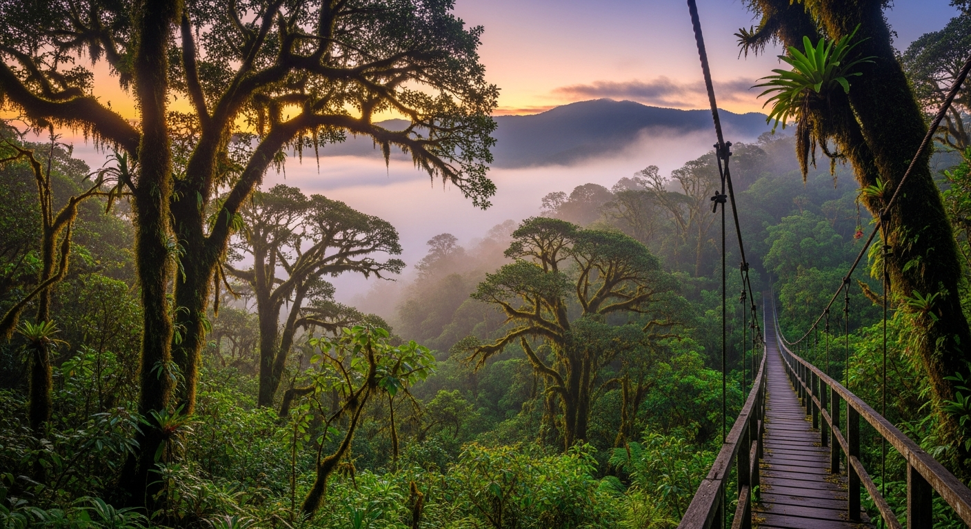 Monteverde Cloud Forest Zipline & Tours