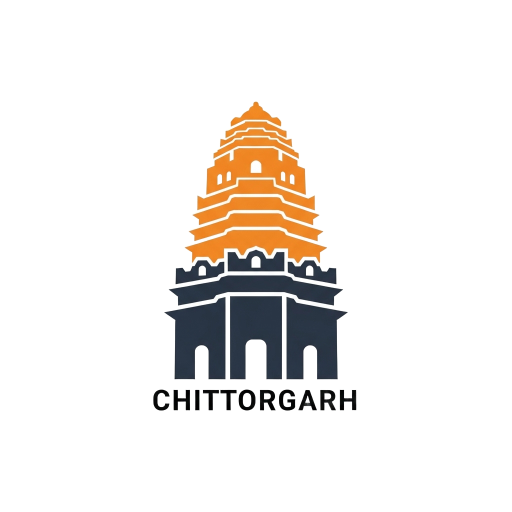 Chittorgarh Fort Logo