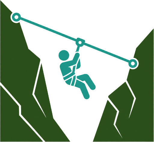 Ucja Canyon Zipline