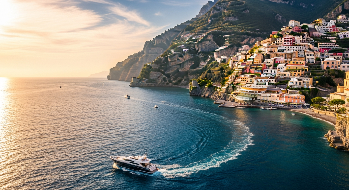 Amalfi Coast Boat Tours & Private Cruises