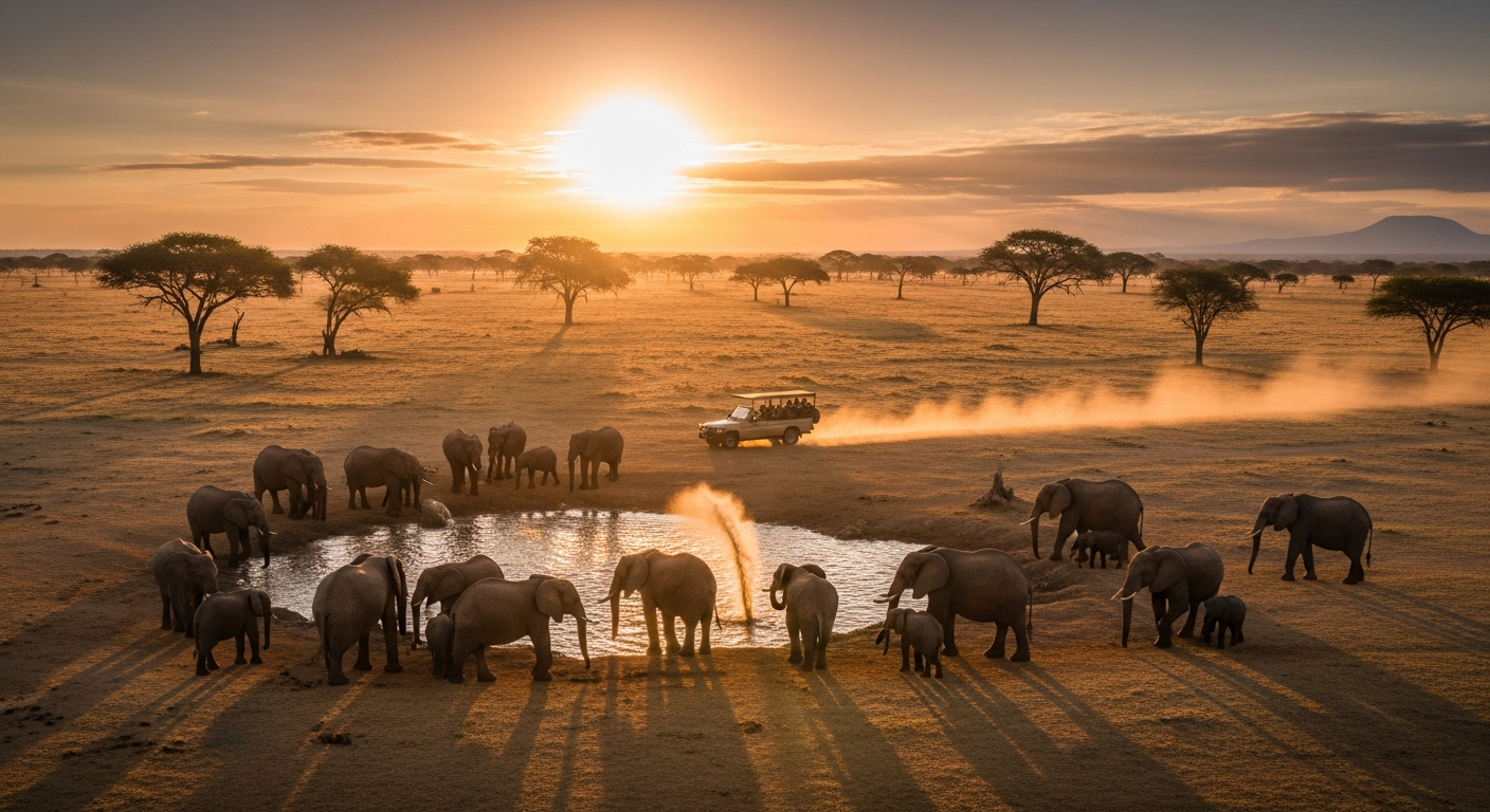 Zanzibar Safari Packages | Day Trips to Serengeti & Mikumi