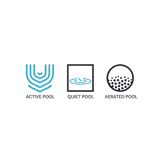 Fort Worth Water Gardens Logo