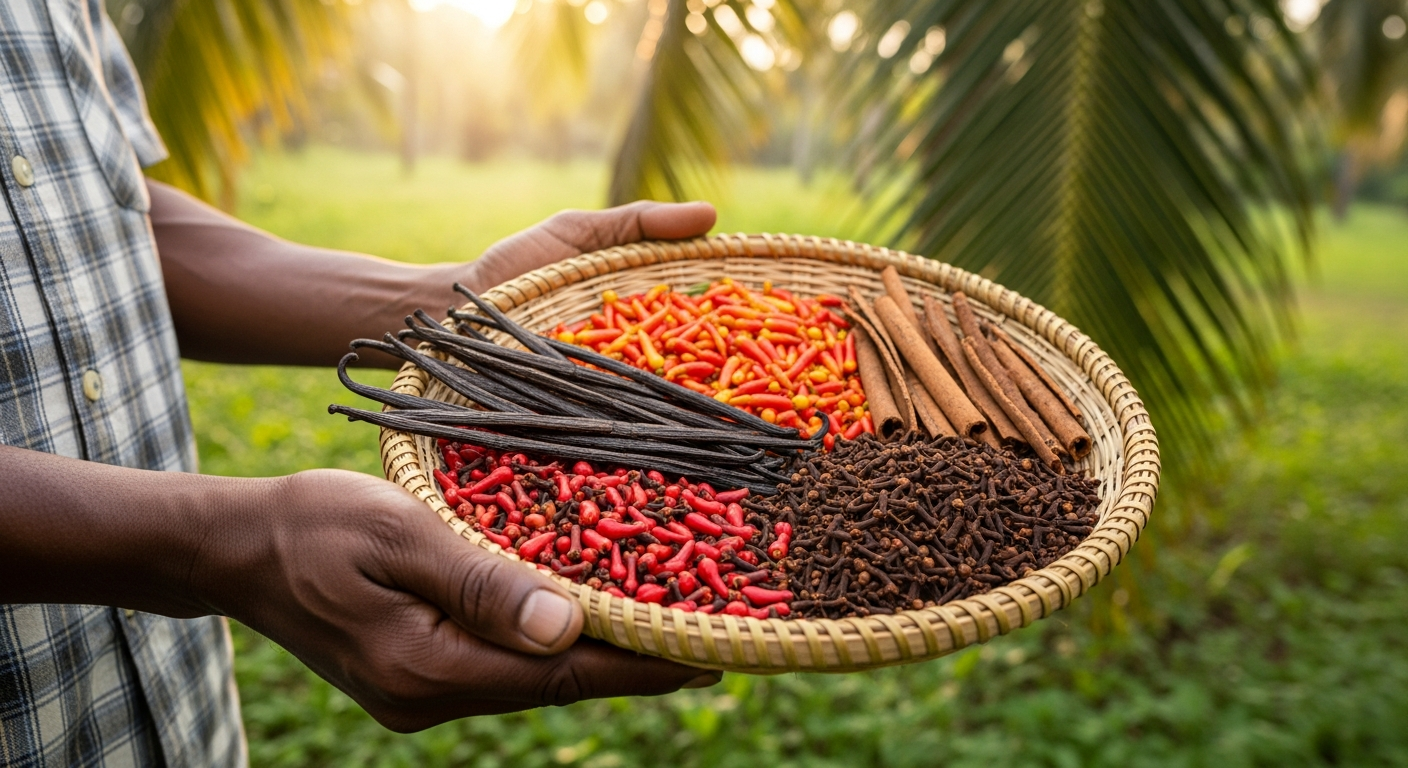 Zanzibar Spice Farm Tours