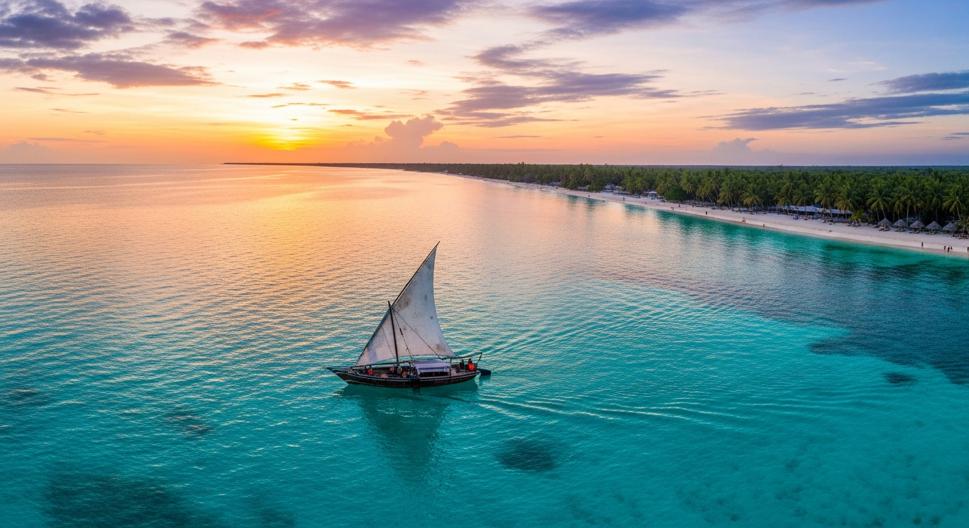 Zanzibar Sunset Cruises & Nightlife