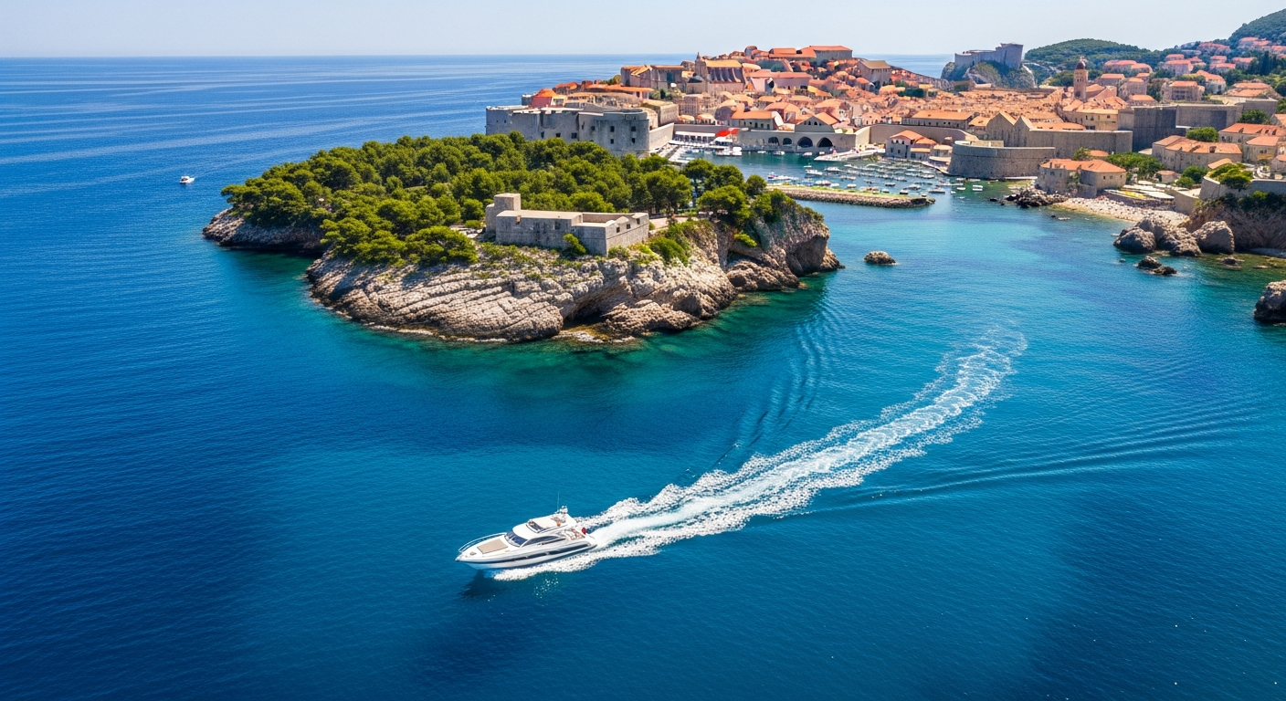 Blue Cave & Elaphiti Islands Tours