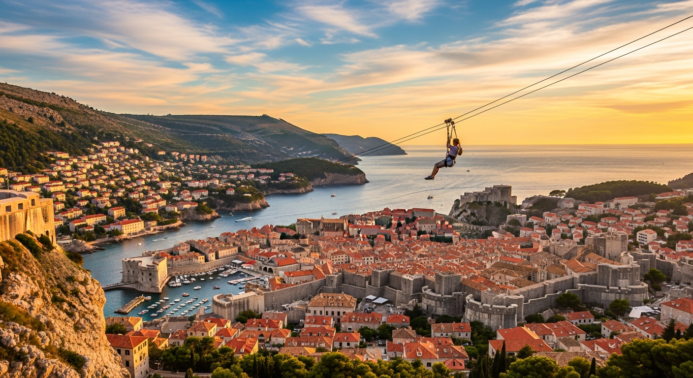 Dubrovnik Zipline & Adventure Tours