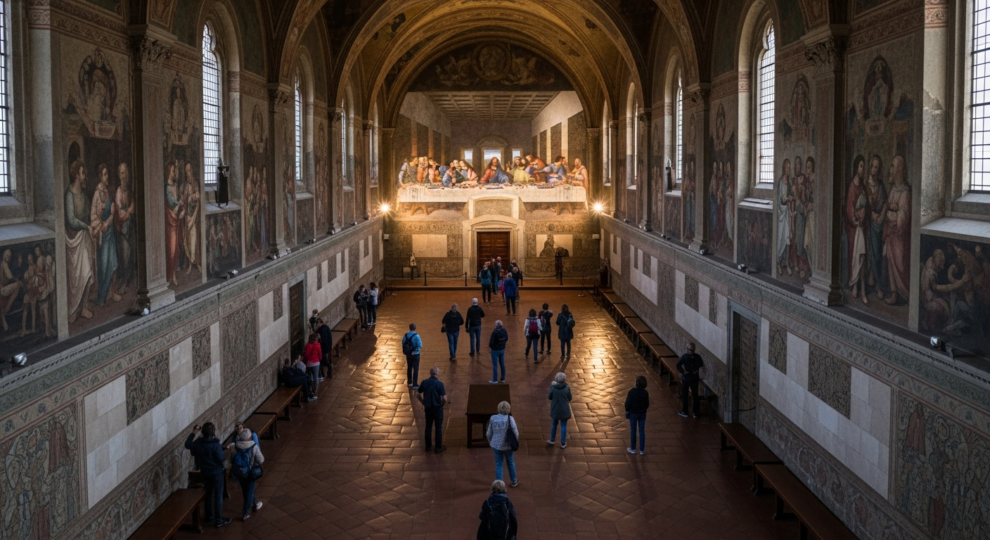 Last Supper Milan Tickets & Tours