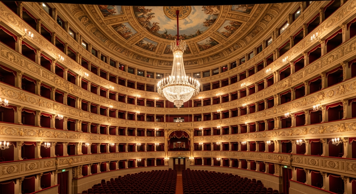 La Scala Theatre & Museum Tours
