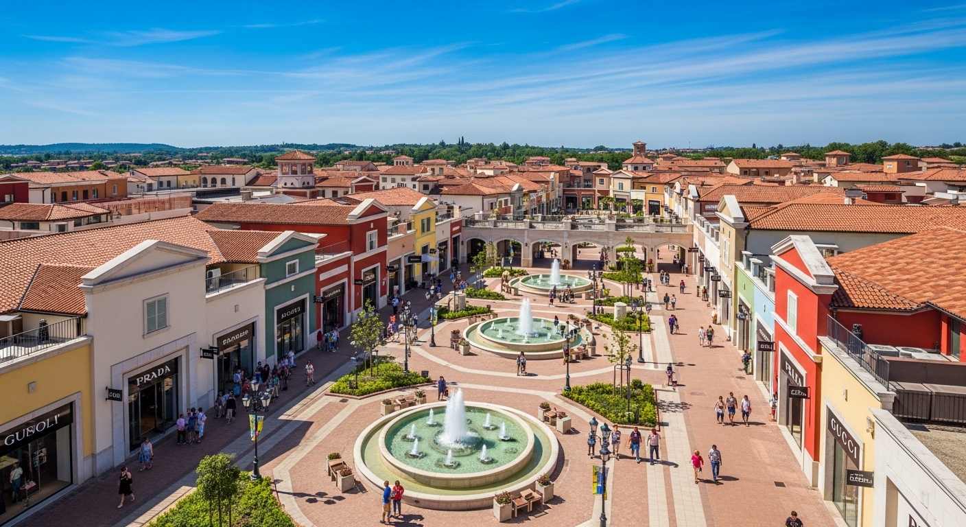 Serravalle Outlet Shopping Tours