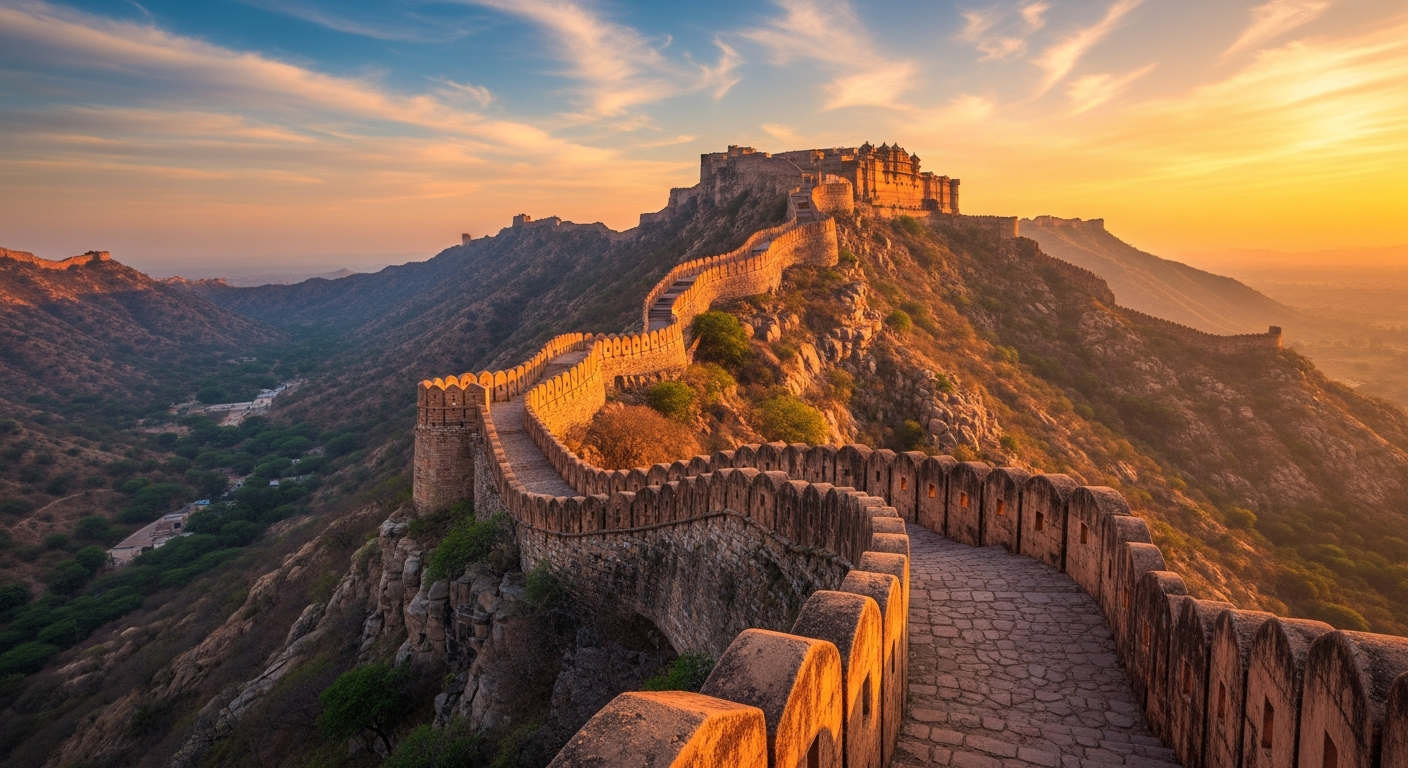 Day Trip to Kumbhalgarh Fort & Ranakpur