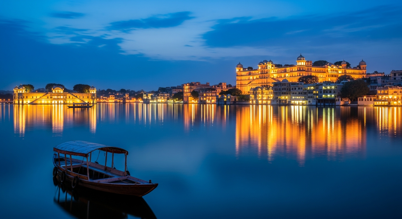 Udaipur Night Tours & Evening Experiences