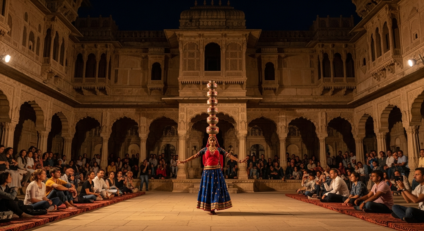 Cultural Shows & Bagore Ki Haveli Tickets