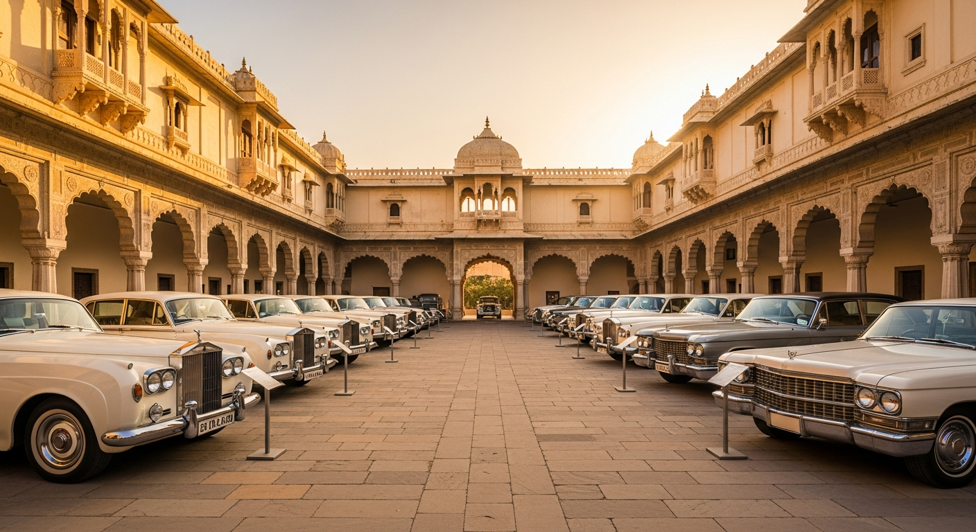 Vintage Car Museum Udaipur Tickets