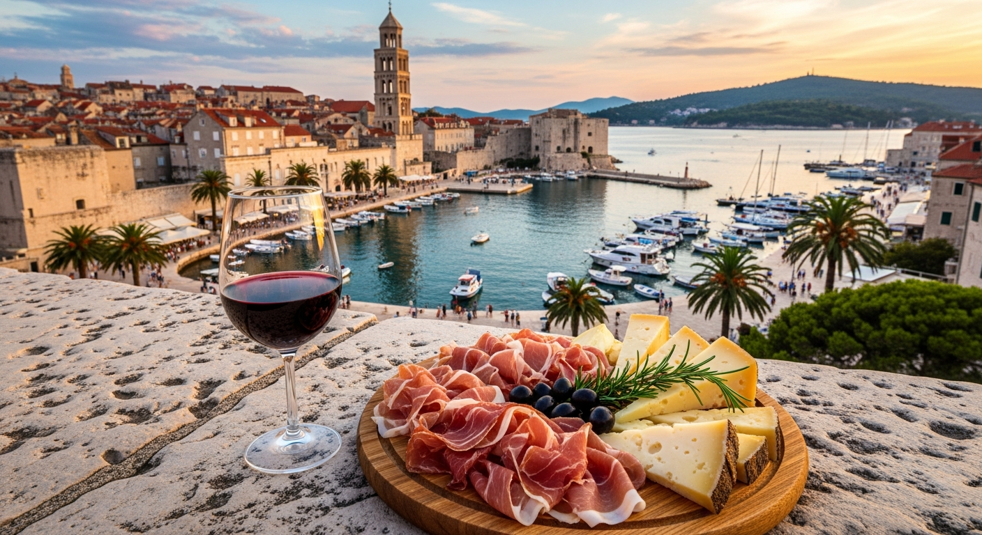 Split Wine Tasting & Food Tours