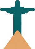 Christ the Redeemer, Rio de Janeiro Logo
