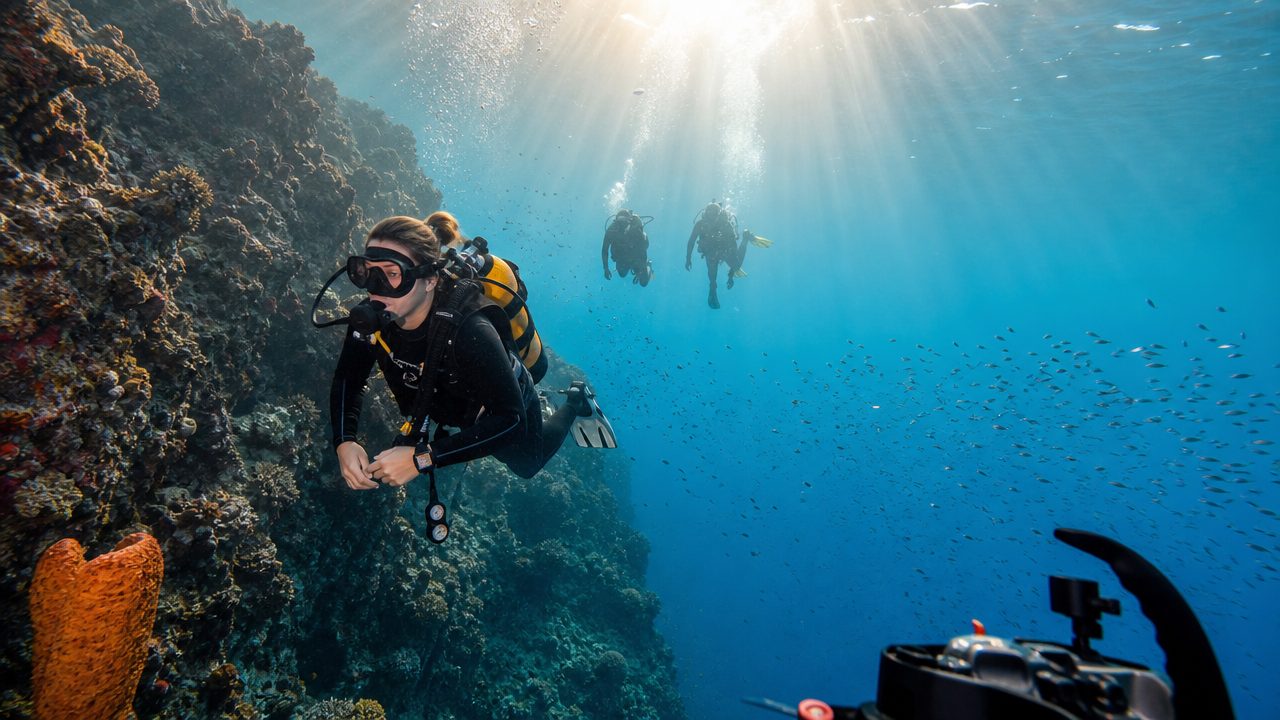 Scuba Diving Alanya