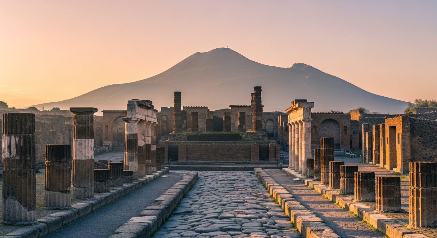 Pompeii Skip-the-Line Entry Tickets