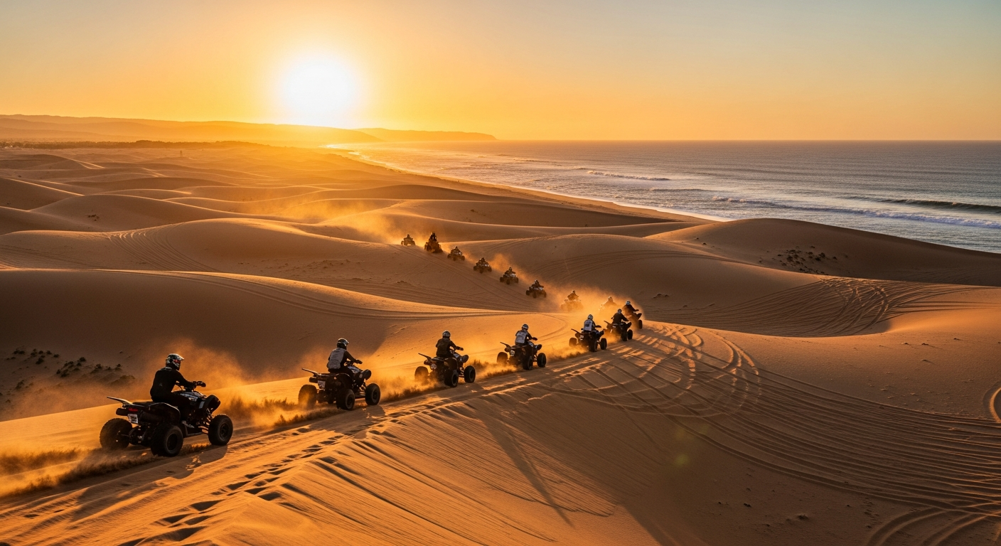 Agadir Quad Biking & Buggy Tours