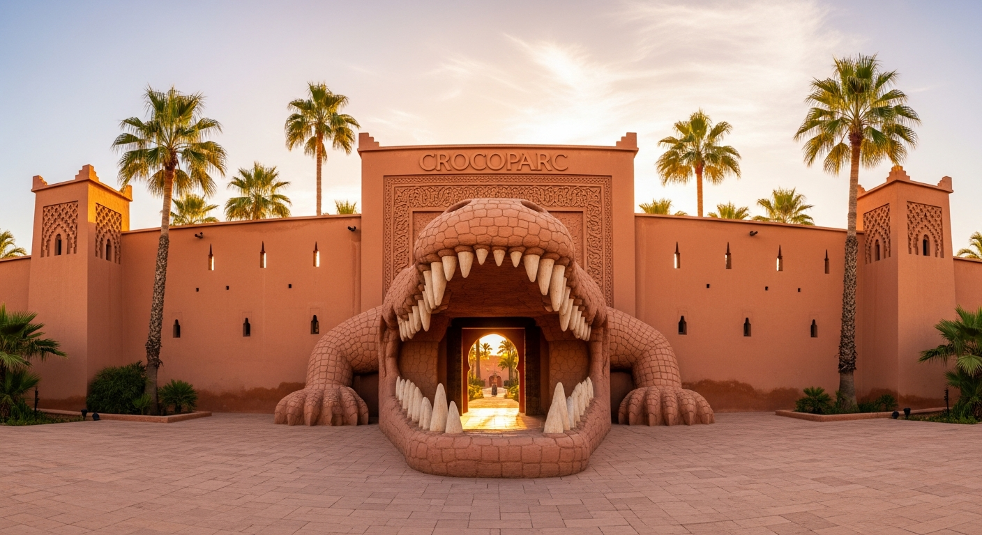 Crocoparc Agadir Tickets & Tours