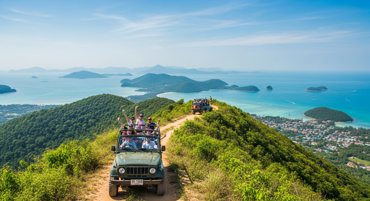 Koh Samui Jungle Safari & ATV Tours