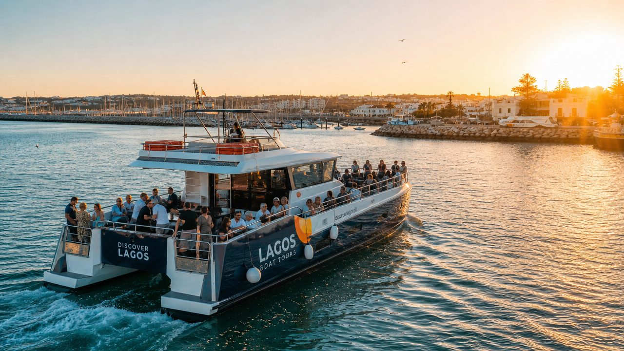 Lagos Boat Tour