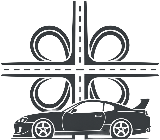 Daikoku Parking Area Tours Logo