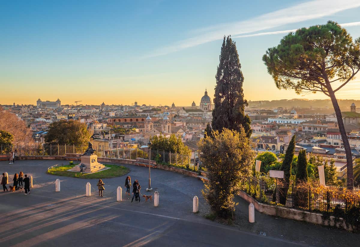 Pincio Terrace