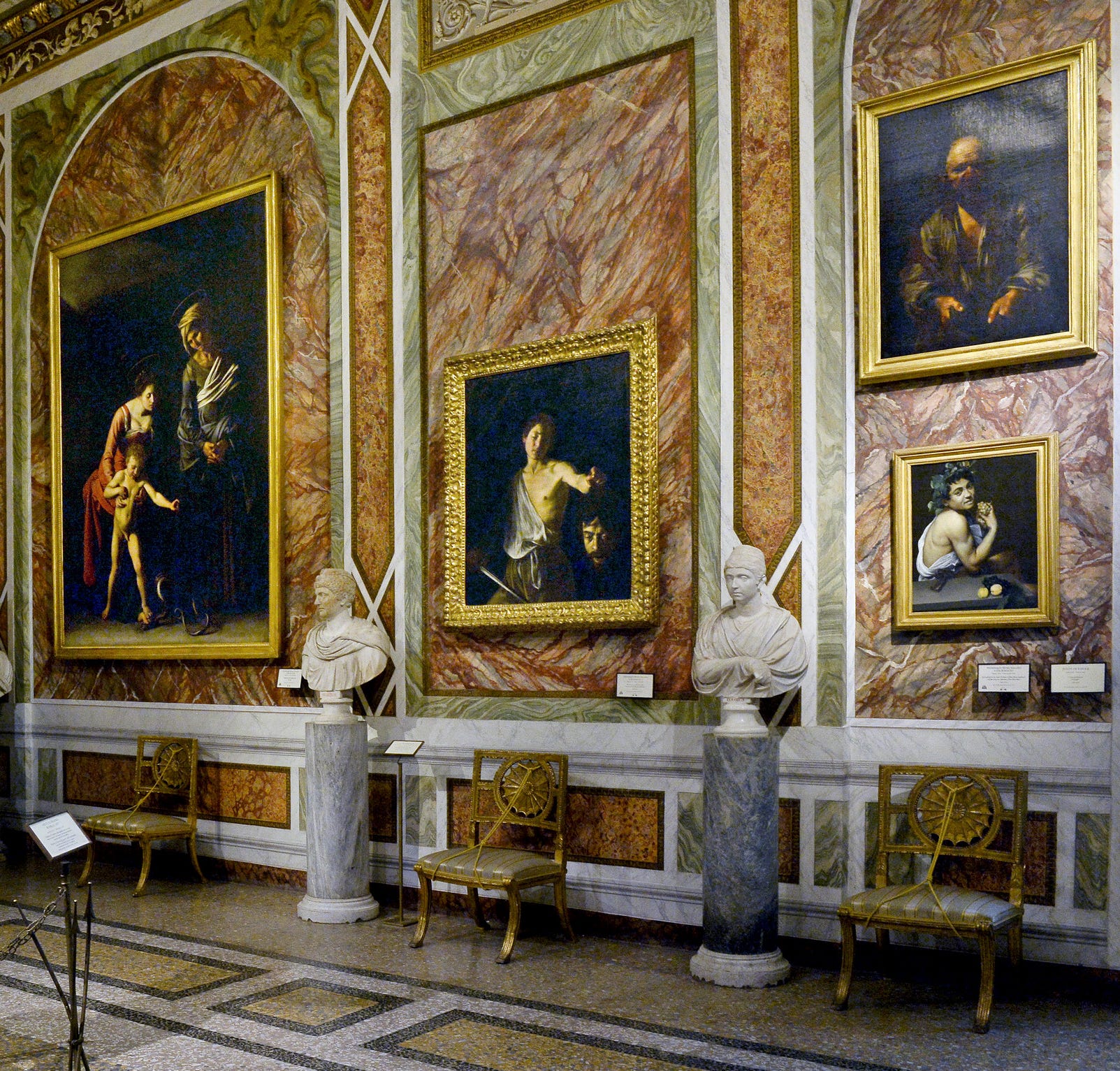 Caravaggio Room