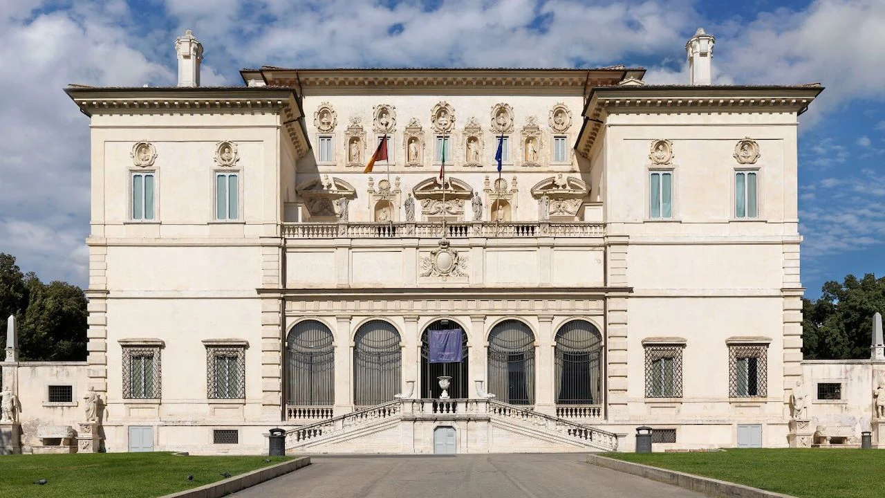 Galleria Borghese main entrance