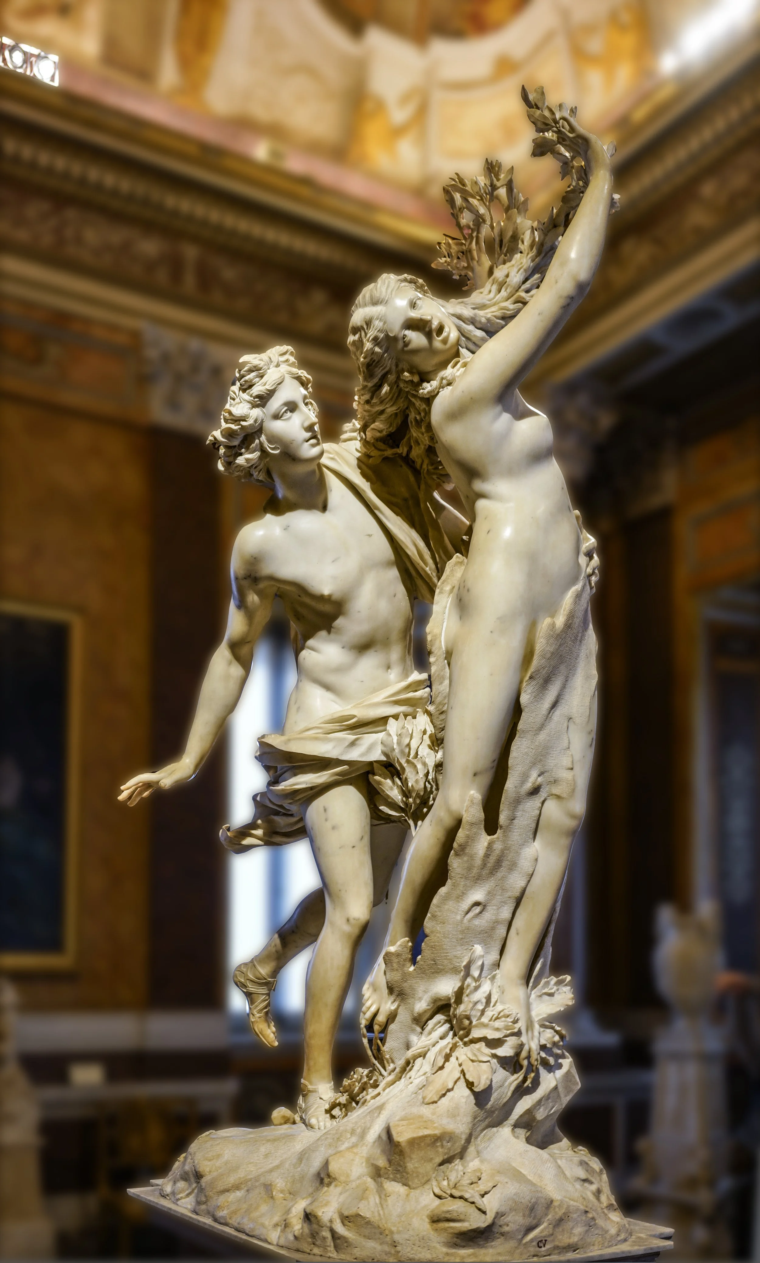 Ground floor sculpture rooms