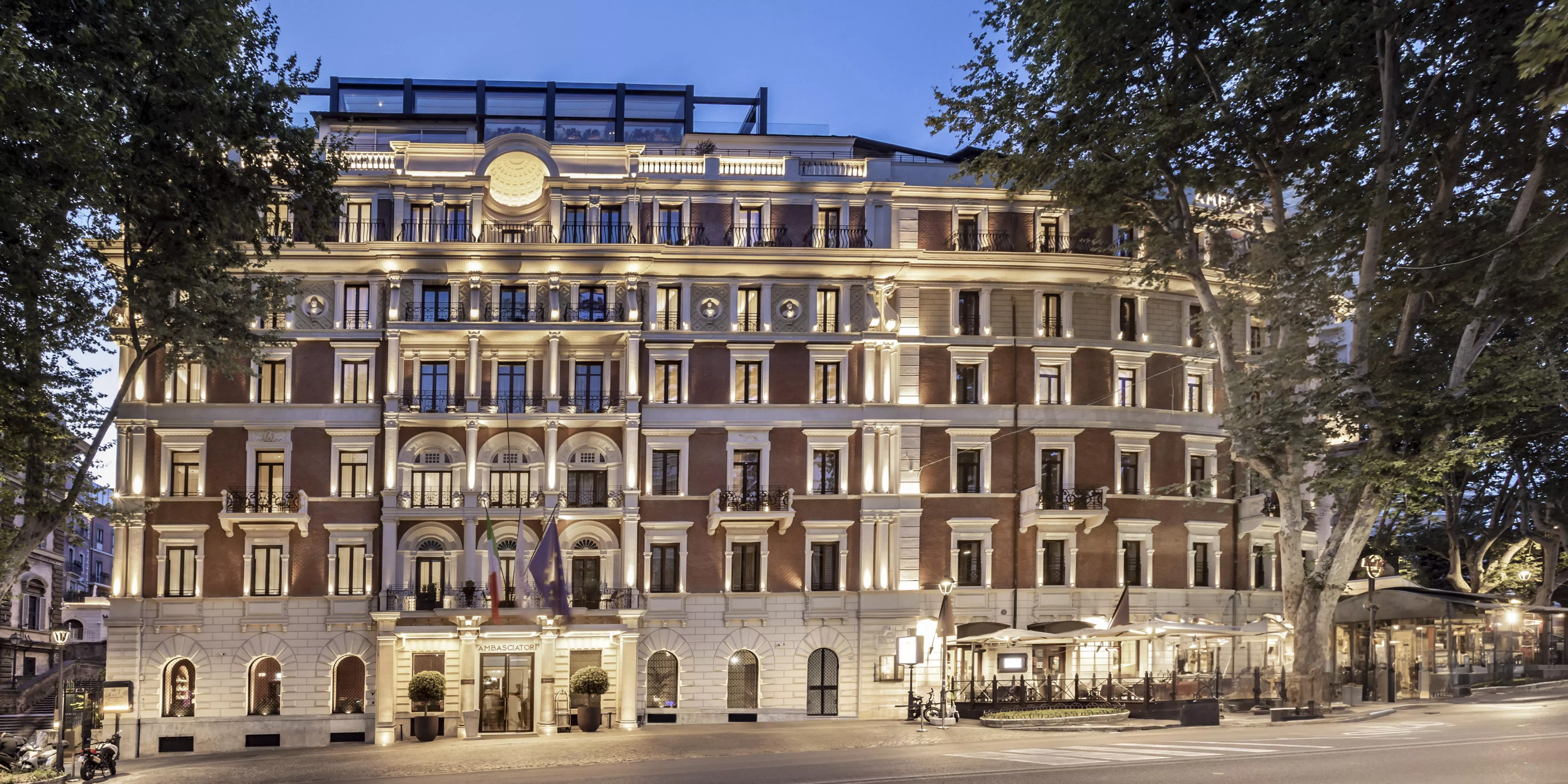 Via Veneto hotels