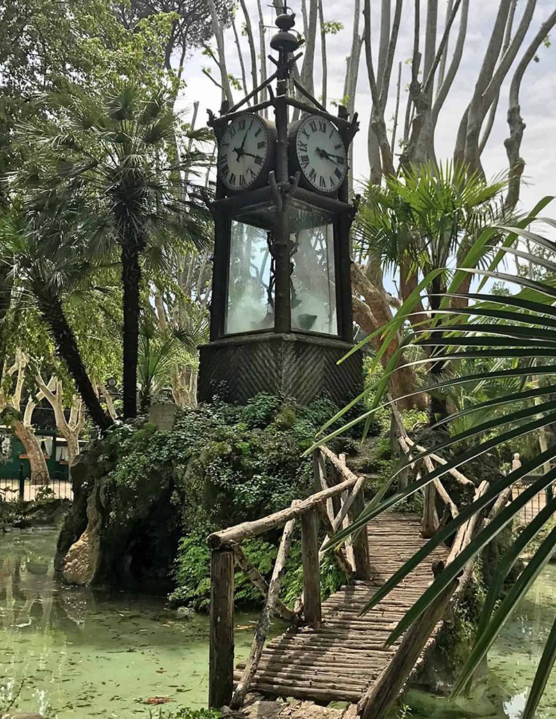 Pincio Water Clock