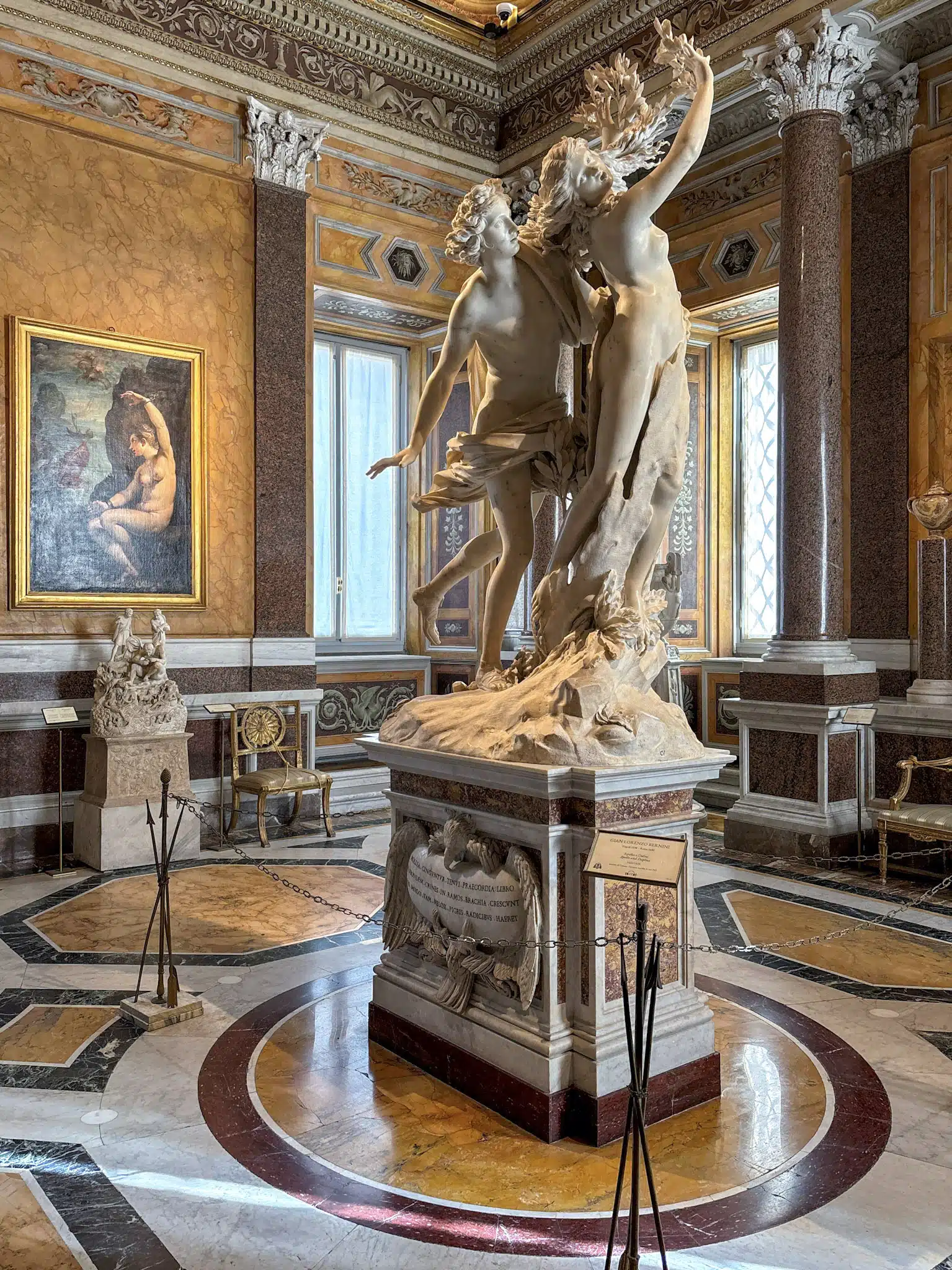 Apollo and Daphne