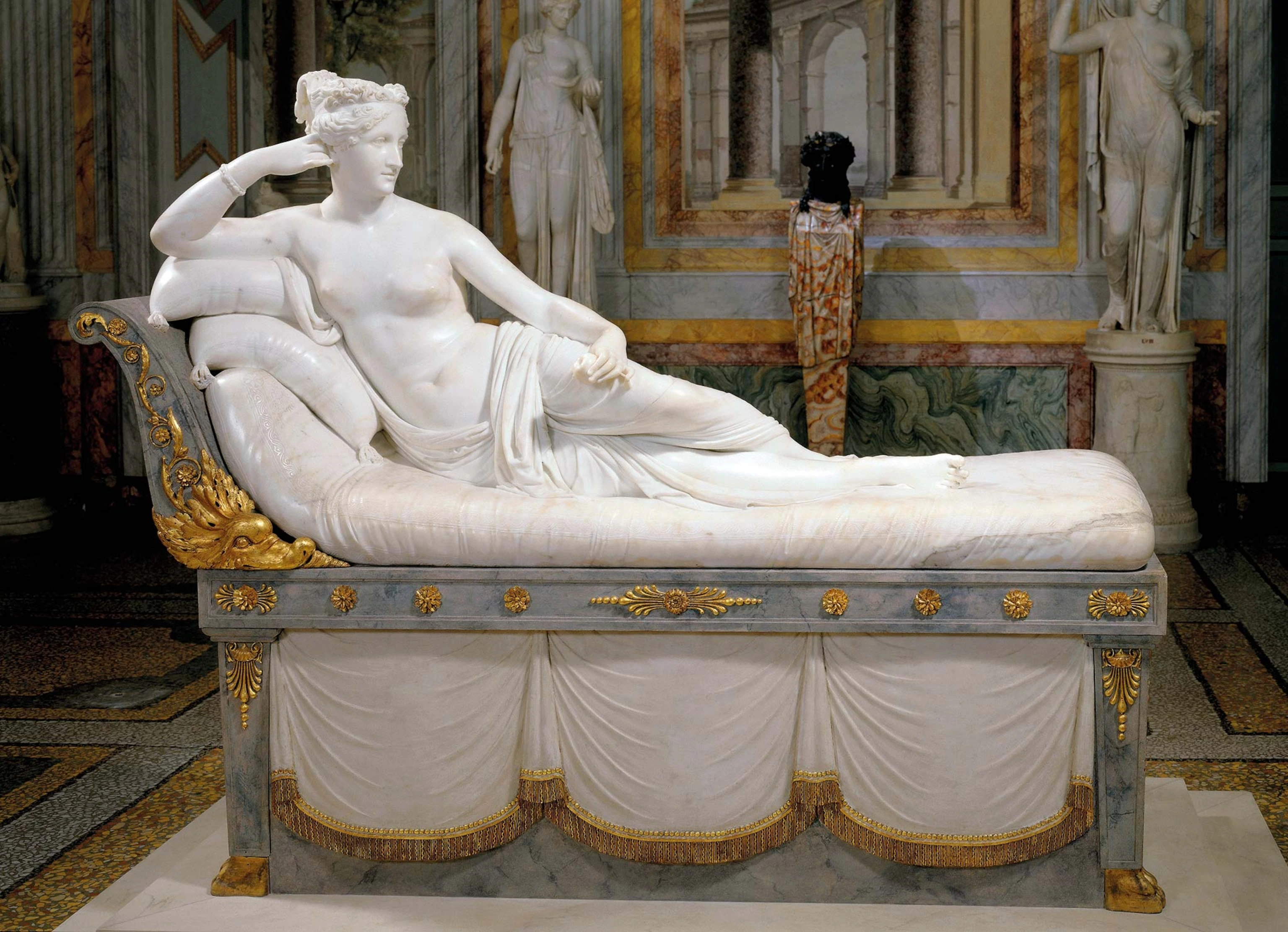Pauline Borghese as Venus Victrix